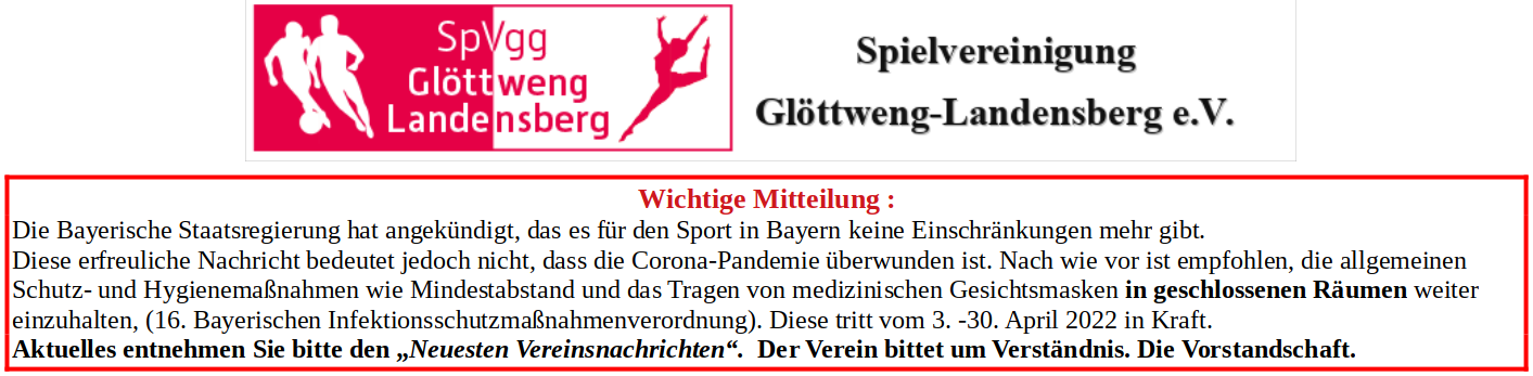 Spielvereinigung Glöttweng-Landensberg e.V.