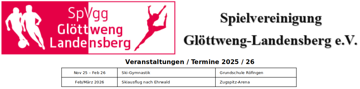 Spielvereinigung Glöttweng-Landensberg e.V.